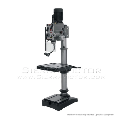 JET GHD-20PF Drill Presses (Metal) | Sierra Victor Industries (1)