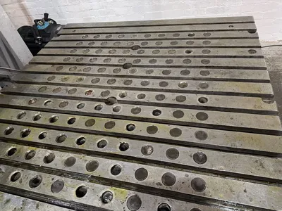 Tee Slotted Bed Plate Bed Plate Surface Tables & Bed Plates | Bowland Trading Ltd (8)