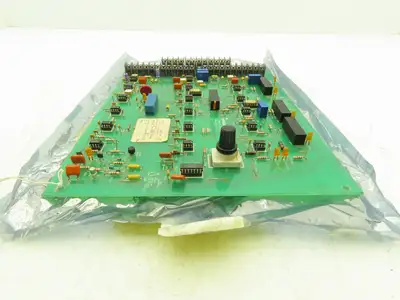 Inductroweld 0123456789 G6274CR Master Control Printed Circuit Board PCB