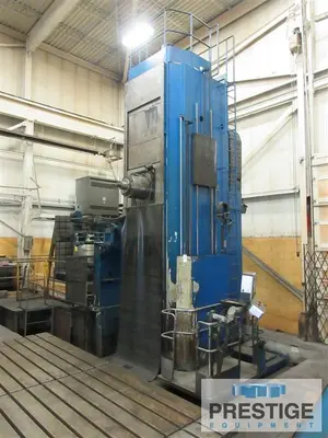 Used 2006 OLYMPIA 6HT160X140 Horizontal Table Type Boring Mills New York US | Prestige Equipment #1283702