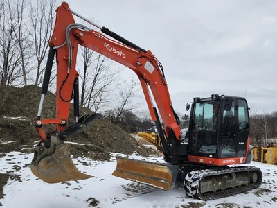 Used 2024 KUBOTA KX080-5 Crawler Excavators | Abele Tractor #1342835