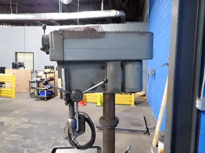 Used CLAUSING 2276 Heavy Duty & Sensitive Single Spindle Drills Ohio US | HGR 24 #946219