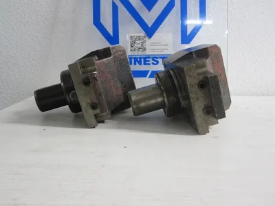 2x Lot of 2 MAZAK BMT68 1.0" Turning Tool Holder 68x110 mm QTU Static
