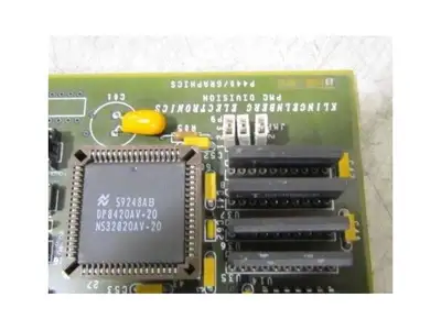 PMC 31-50237N45 P440 Graphics Board PCPCB Klingelnberg