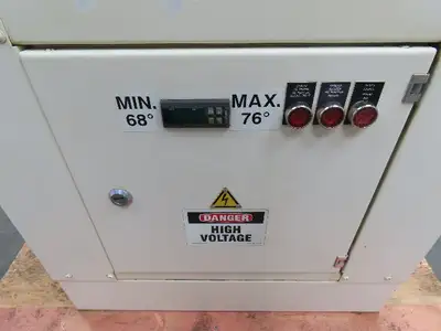 BKW WRK10/ZR40-CH2 Refrigerated Chiller Cooling Oil Chiller 480V 3Ph