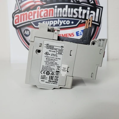 Used Allen Bradley 193-EECB Relays & Switches California US | American Industrial Supply Co. #1377164