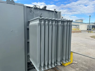 2000 KVA GE Silicone Transformer 13.8 KV Pri, 480Y/277V Sec