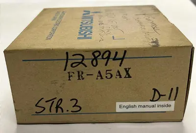 Used MITSUBISHI FR-A5AX Miscellaneous Equipment (Electrical & Power) | Surplus Asset Holdings #1197711
