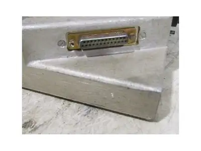 Modicon Model 1646-3 Baud Rate 4800 Interface Module