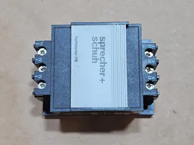 Used SPRECHER + SCHUH PBS-011-600V Switchgears British Columbia CA | Lenmark #1436553