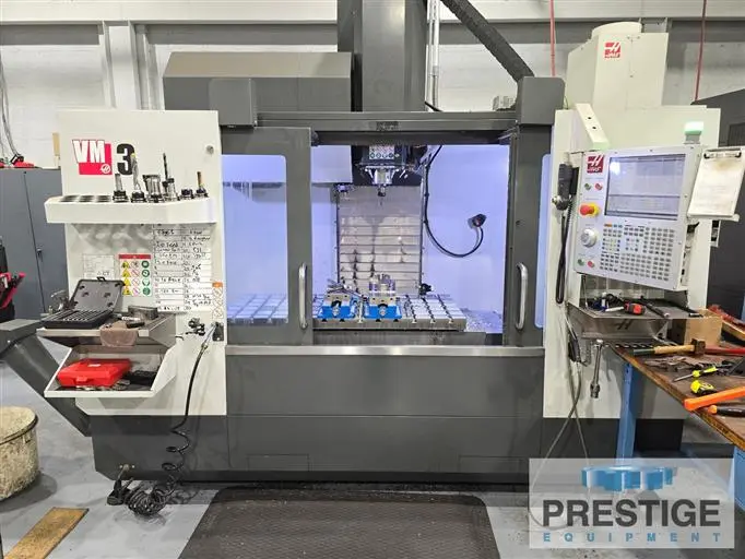 USED 2019 HAAS VM-3