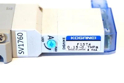 NEW KOGANEI F15T4 SOLENOID VALVE