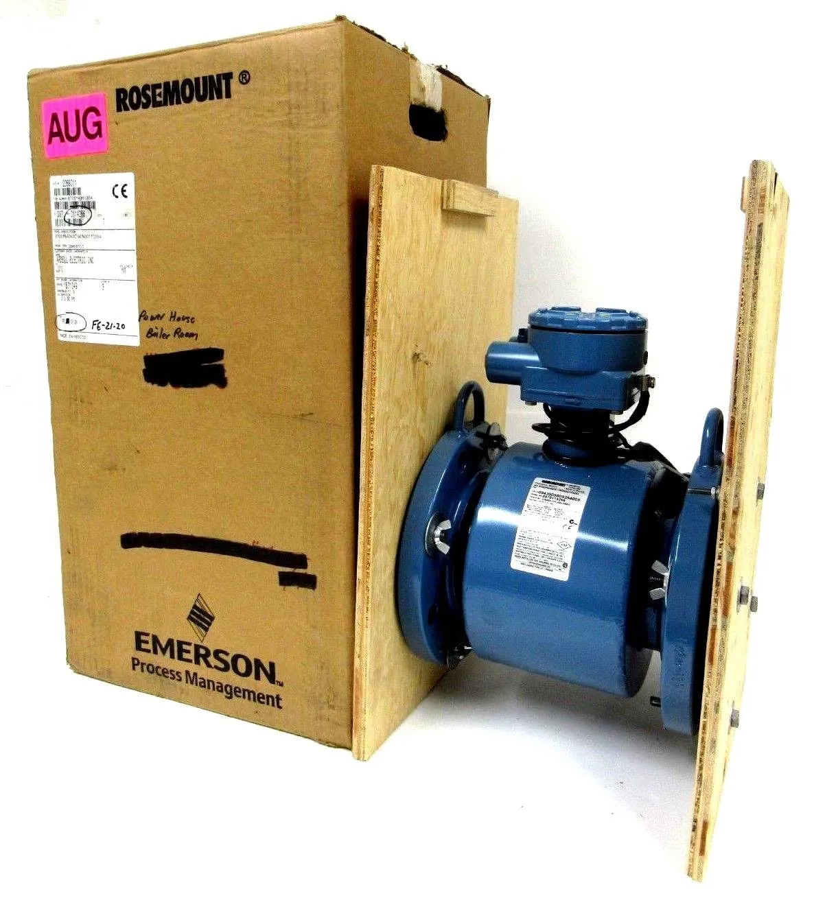 NEW ROSEMOUNT 8705PSA040C1W0N0G1F0254 MAGNETIC FLOWTUBE