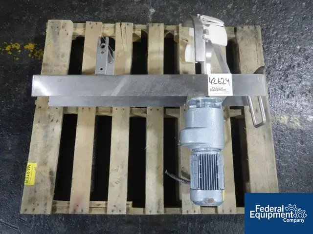 Used Unknown .75 HP ANCHOR AGITATOR DRIVE Agitators, Blenders, Mixers Ohio US | Federal Equipment Company #125729