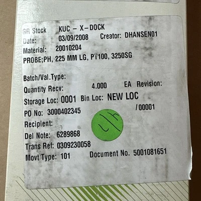 NEW Mettler Toledo 52002560