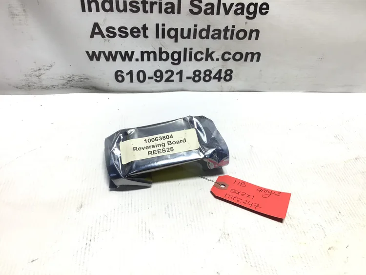 Used ⚡️ BRAND: ELECTROSTATIC SENSITIVE DEVICES – TRUSTED FOR RELIABLE ELECTRONIC SOLUTIONS. ⚡️ MODEL: 10063804 REVERSING BOARD REES25 – DESIGNED FOR EFFICIENT CIRCUIT CONTROL. Printed Circuit Boards (PCB) Pennsylvania US | Moses B Glick #991405