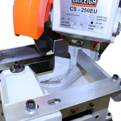 New | in-Stock BAILEIGH CS-250EU-10 Circular Cold Saws Illinois US | Olympus Machinery Group #1350397