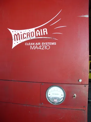 MicroAir Model MA4210 Dust Collector/Fume Extractor