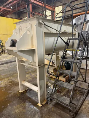 Ribbon Blender 35 CU FT Ribbon & Paddle Powder Mixers | Perry Equipment (6)