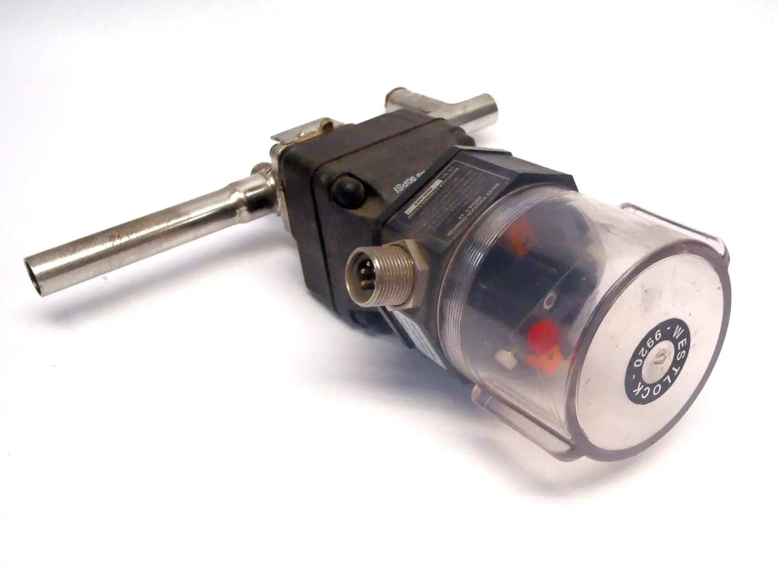 USED WESTLOCK VALVE POSITION MONITOR W/ ADVANTAGE SPRING-TO-CLOS