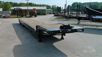 New | in-Stock 2027 LANDOLL 455B Lowboy Trailers Tennessee US | LMI Tennessee LLC #1505110