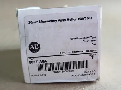 NEW ALLEN-BRADLEY 800T-A6A