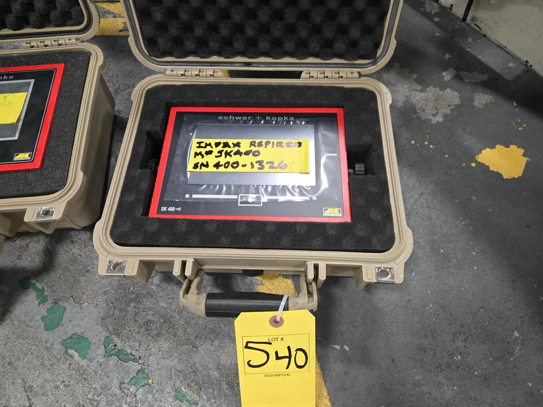 Impax SK400 Process Monitoring System