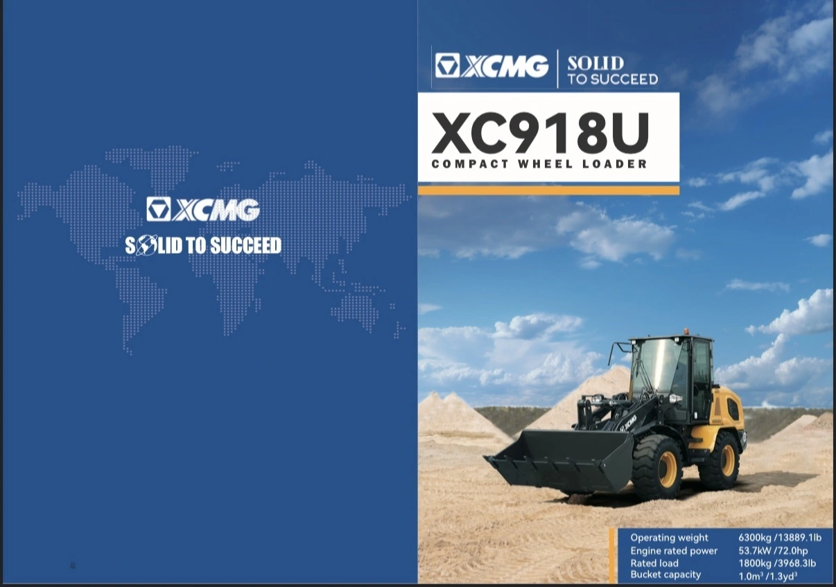 NEW XCMG XC918U