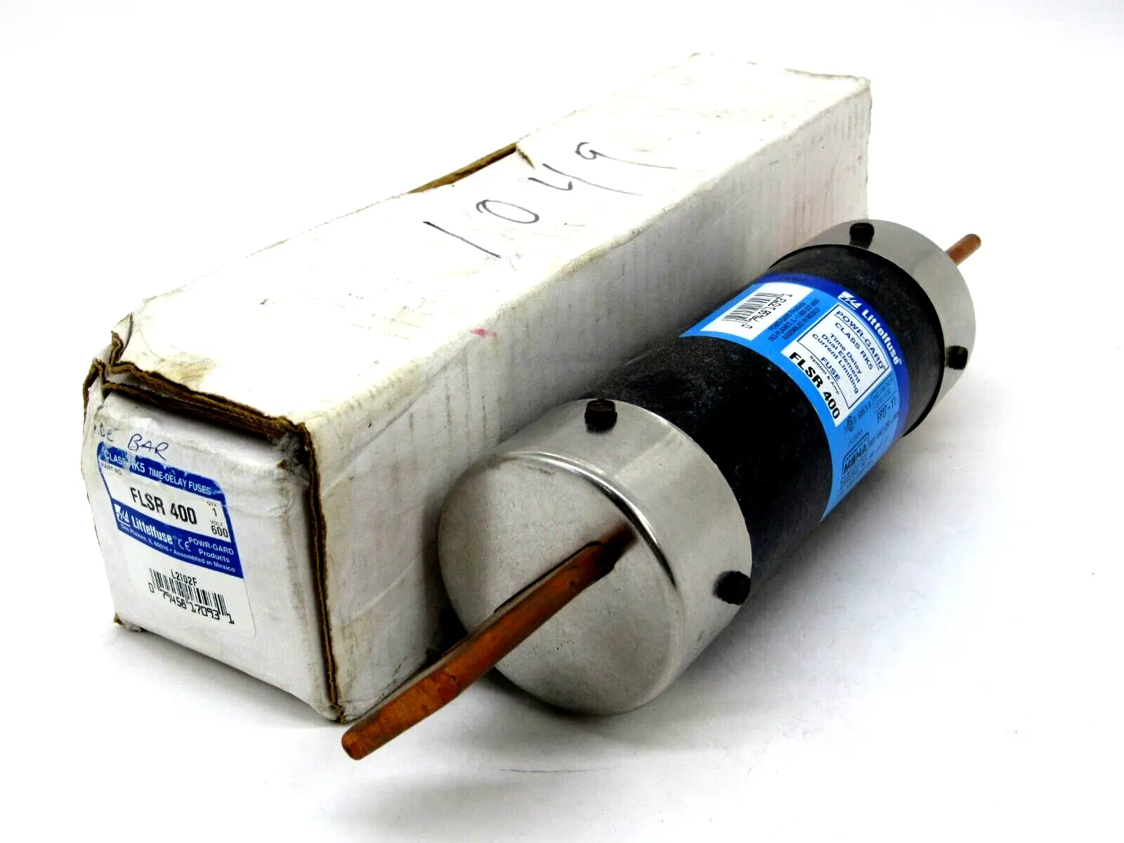 NEW LITTELFUSE FLSR 400 TIME DELAY FUSE CLASS RK5 FLSR400