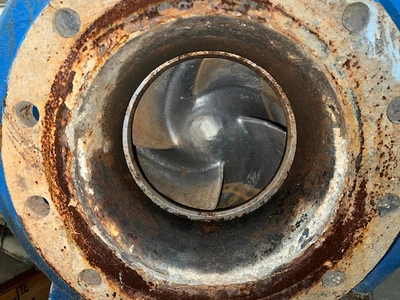 ITT Allis Chalmers PS Plus 6x10-22 AI/316SS   Pump