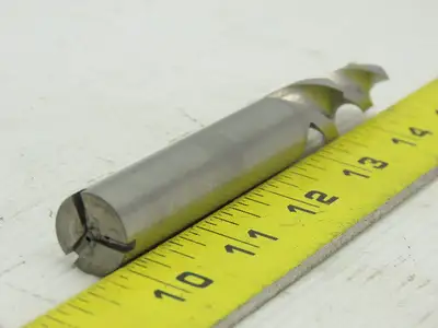 Alliance 12mm Minor Dia. 16mm Major 3 Flute Spiral Coolant Thru Countersink
