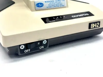BH-2 BHTU | Olympus  Stand and 220907 Lamp w/Condenser Holder - Used