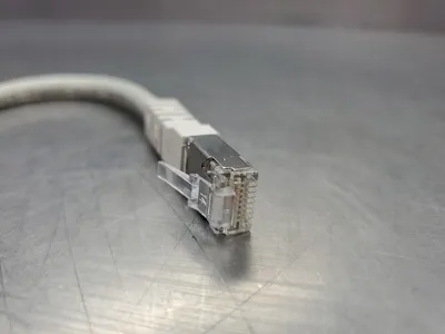 SIEMENS 6SL3060-4AB00-0AA0 SINAMICS DRIVE-CLIQ CABLE, 8" 5D-25