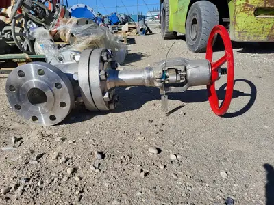 3" Class 900 Globe Valve B16.34