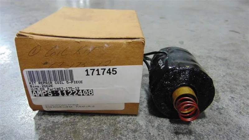Danfoss 67-175-12 Coil Repair Kit New NIB