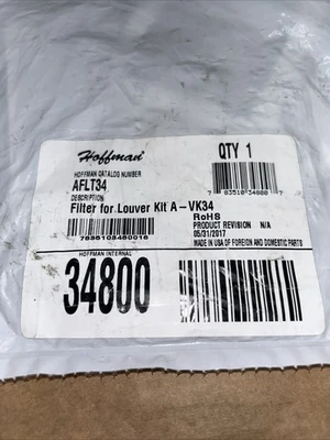 NEW Hoffman AFLT66
