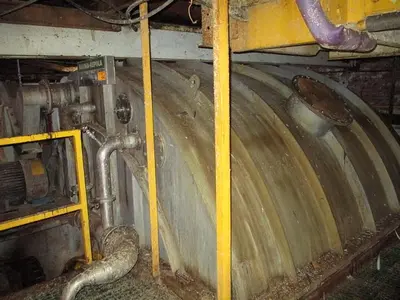 USED 1987 RAUMA REPOLA DRUM WASHER