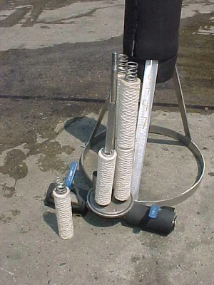 USED FULFLO COMMERICAL FILTER WTSDSS 10 1 5