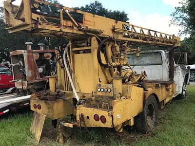 Used SPEEDSTAR QUICKDRILL RIG Drill Rigs California US | East West Machinery & Drilling #1416303