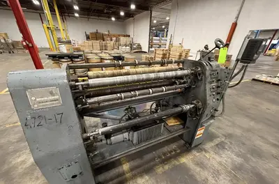 Used DUSENBERY 635 BL Slitters & Slitting Lines Pennsylvania US | Global Equipment International, LLC #1249100
