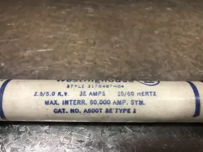 USED WESTINGHOUSE A500T-3E TYPE 1