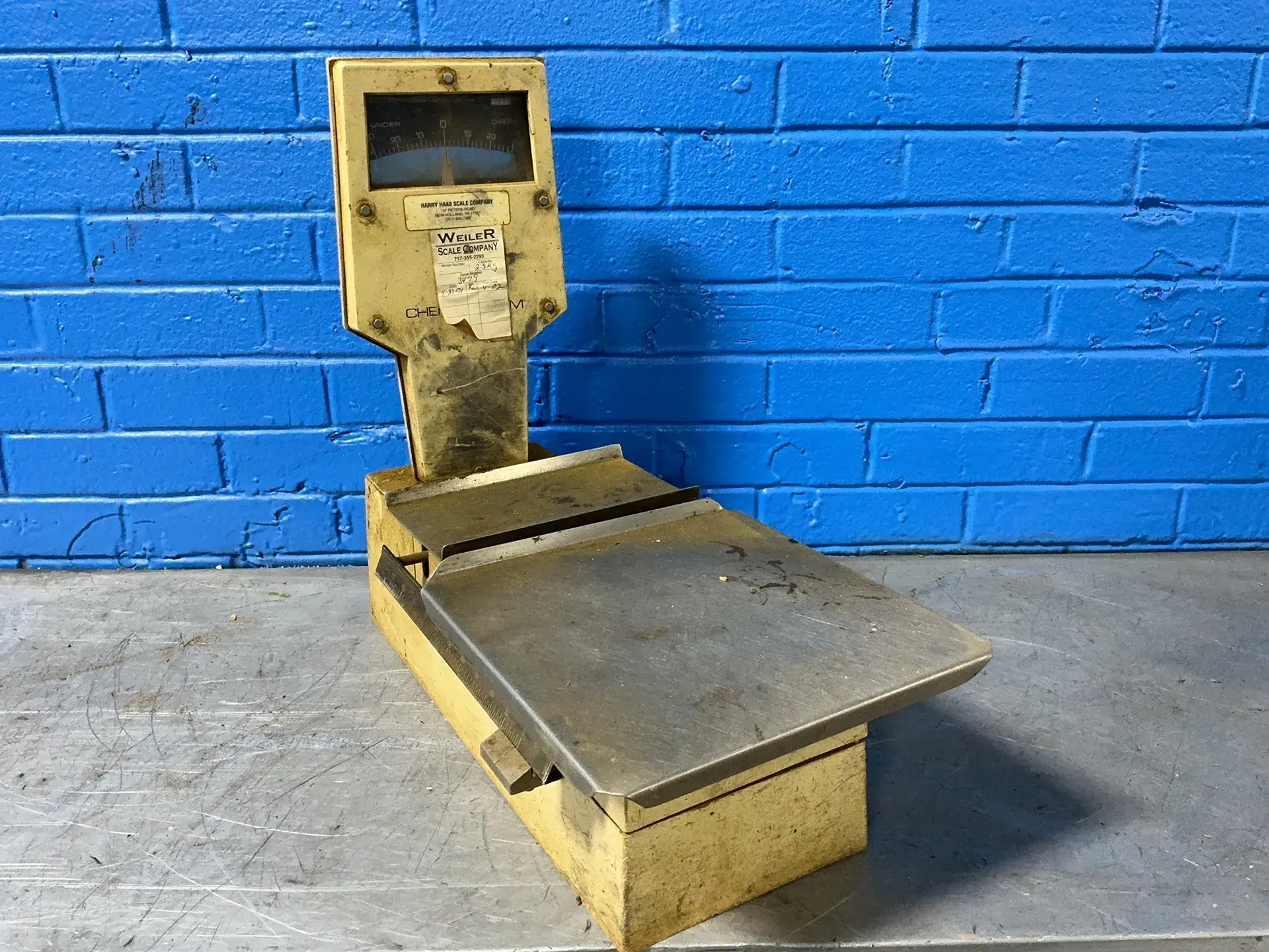 Used WEILER SCALE COMPANY 8801 Material Handling (misc) Ohio US | HGR 24 #1293690