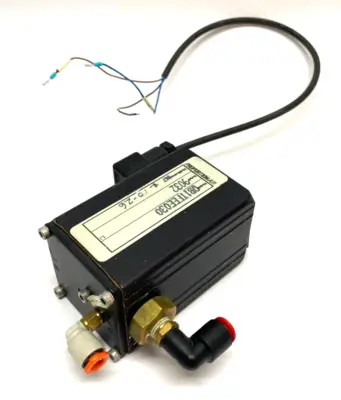 Used Proportion Air Electronic Pressure Control Valve Valves/Fittings Michigan US | Maverick Industrial Sales #1456577