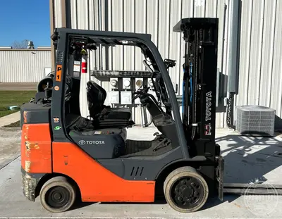 Used 2022 TOYOTA 50-8FGCU30 Liquid Propane Forklifts Texas US | Forklift Exchange #1274575