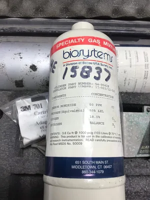 Biosystem Calibration Kit with Cartridge/Filter Adapter