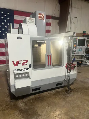 2002 HAAS VF-2B Vertical Machining Centers | Lion Machinery (1)