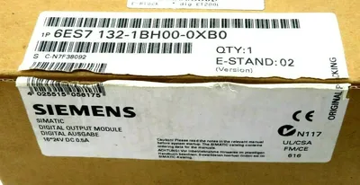 NEW SIEMENS DIGITAL OUTPUT MODULE