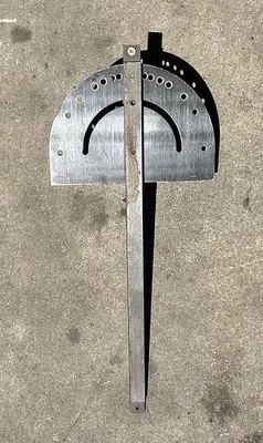 USED WOODHAVEN TABLE SAW MITER GAUGE