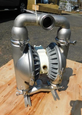 USED WILDEN P8