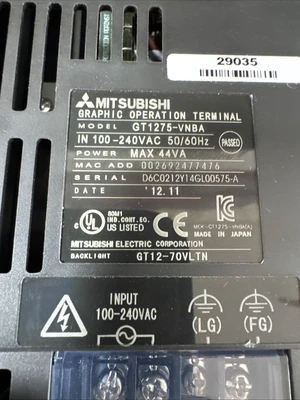 NEW Mitsubishi GT1275-VNBA